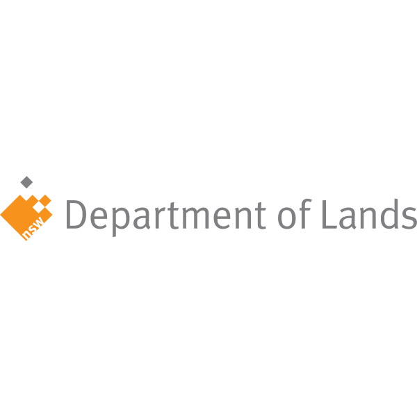 Department of Lands NSW Logo