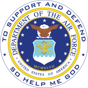 Department of the Air Force USA Logo