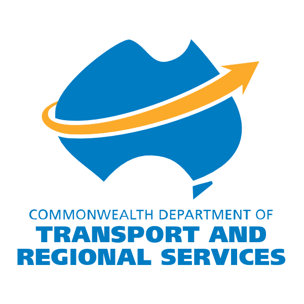 Department of Transport and Regional Services Logo ,Logo , icon , SVG Department of Transport and Regional Services Logo