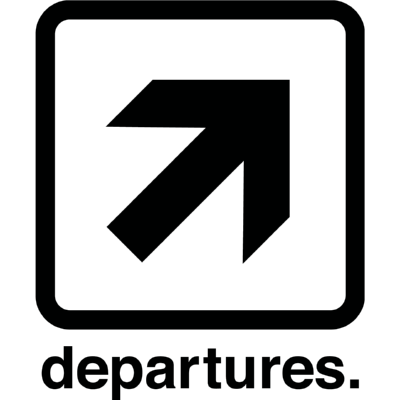 Departures Logo ,Logo , icon , SVG Departures Logo