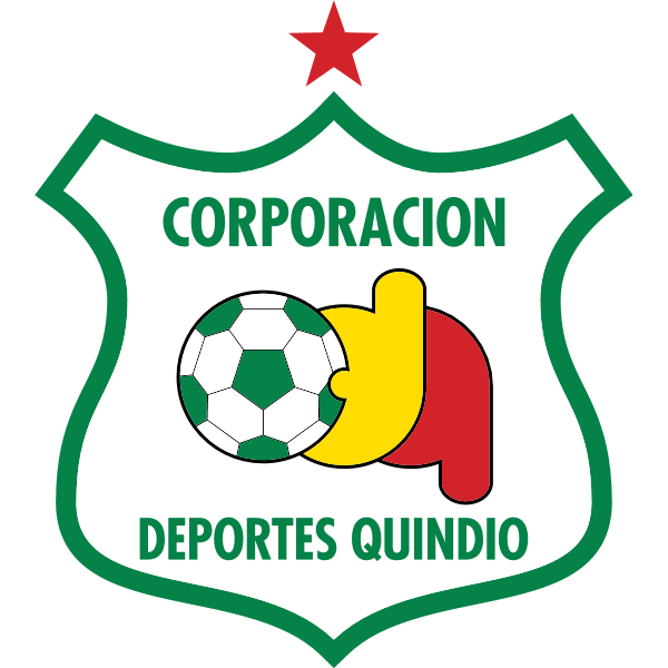 Deportes Quindío Logo ,Logo , icon , SVG Deportes Quindío Logo