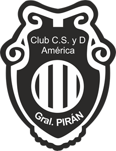Deportivo América de General Pirán Buenos Aires Logo ,Logo , icon , SVG Deportivo América de General Pirán Buenos Aires Logo