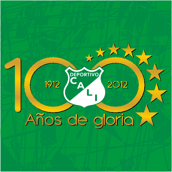 Deportivo Cali – 100 anos – 2012 Logo ,Logo , icon , SVG Deportivo Cali – 100 anos – 2012 Logo