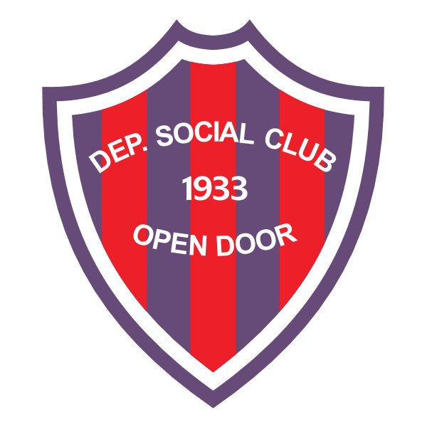 Deportivo Social Club Open Door de Open Door Logo ,Logo , icon , SVG Deportivo Social Club Open Door de Open Door Logo