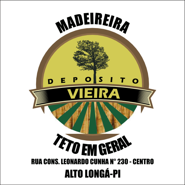 Deposito de Madeira Vieira Logo