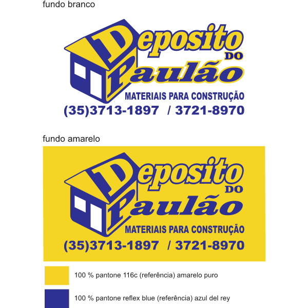 Deposito do Paulão Logo ,Logo , icon , SVG Deposito do Paulão Logo