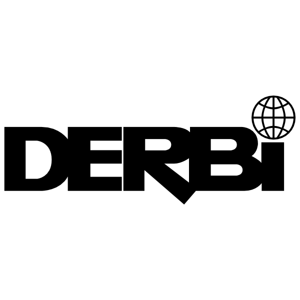 Derbi ,Logo , icon , SVG Derbi