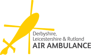 Derbyshire, Leicestershire & Rutland Air Ambulanc Logo