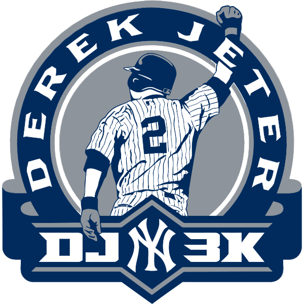 Derek Jeter 3K Logo ,Logo , icon , SVG Derek Jeter 3K Logo