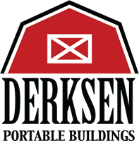 Derksen Portable Buildings Logo ,Logo , icon , SVG Derksen Portable Buildings Logo