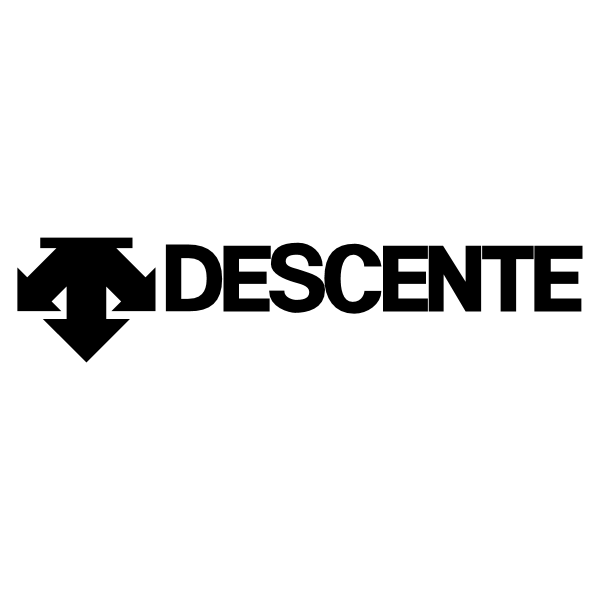 Descente ,Logo , icon , SVG Descente
