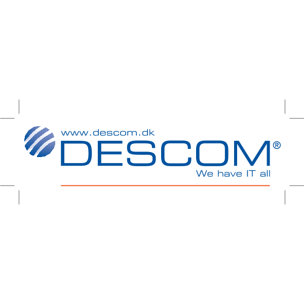 Descom a/s Logo ,Logo , icon , SVG Descom a/s Logo