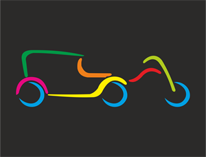 desfile de carros Logo