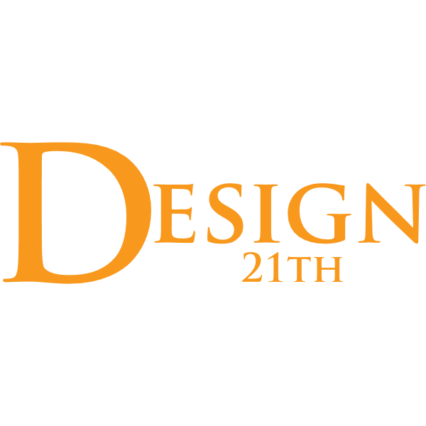 Design 21th Logo