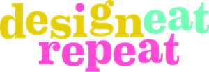 Design Eat Repeat Logo ,Logo , icon , SVG Design Eat Repeat Logo