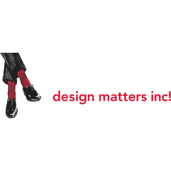 Design Matters Inc! Logo ,Logo , icon , SVG Design Matters Inc! Logo