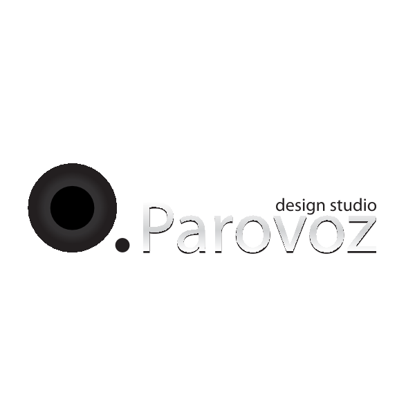 Design studio Parovoz Logo