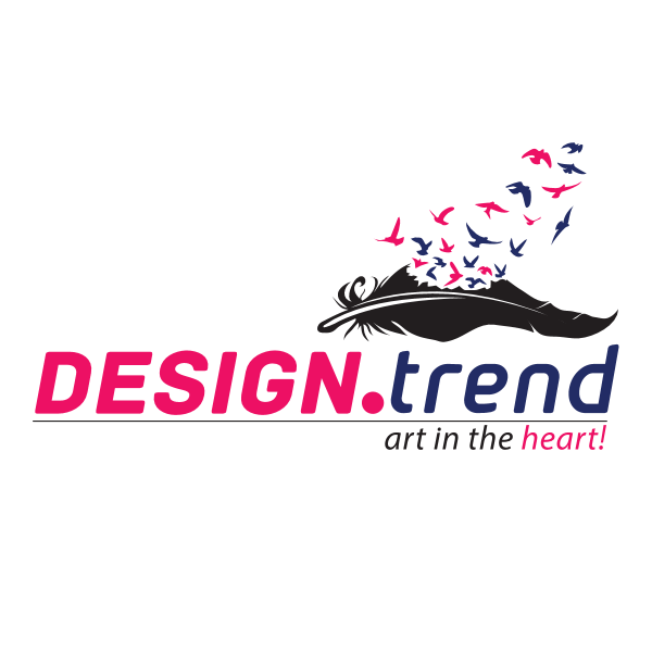 Design Trend Logo ,Logo , icon , SVG Design Trend Logo