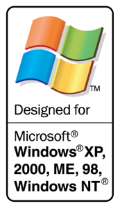 Designed for Microsoft Windows Logo ,Logo , icon , SVG Designed for Microsoft Windows Logo