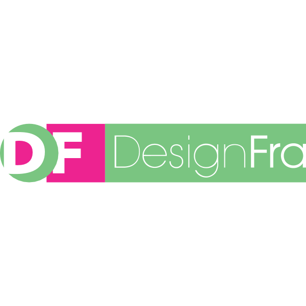 DesignFra Logo White