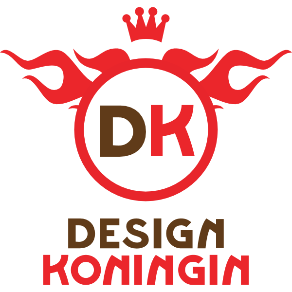 Designkoningin Logo