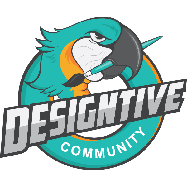 Designtive Logo ,Logo , icon , SVG Designtive Logo