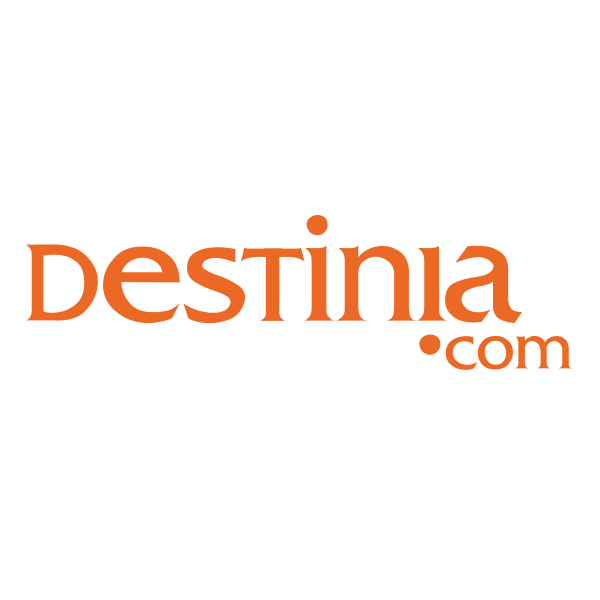 Destinia Logo ,Logo , icon , SVG Destinia Logo