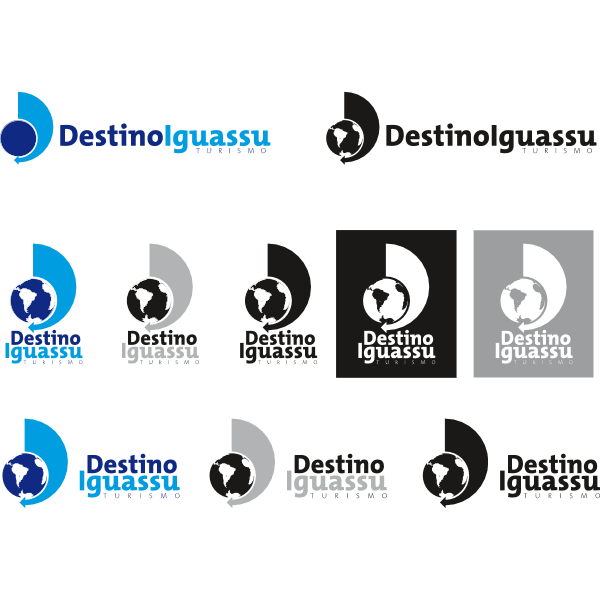 Destino Iguassu Logo ,Logo , icon , SVG Destino Iguassu Logo