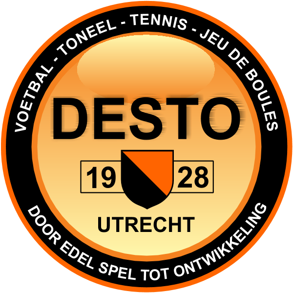 Desto vv Utrecht Logo ,Logo , icon , SVG Desto vv Utrecht Logo