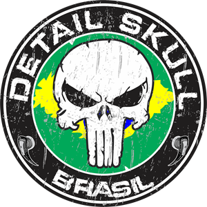 Detail Skull Brasil Logo ,Logo , icon , SVG Detail Skull Brasil Logo