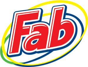Detergente FAB Logo