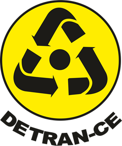 DETRAN-CE Logo ,Logo , icon , SVG DETRAN-CE Logo