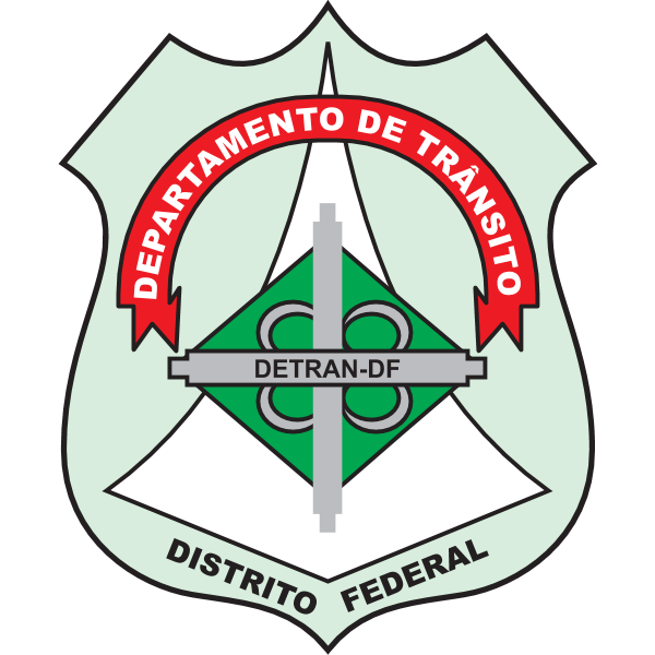 Detran/DF Logo ,Logo , icon , SVG Detran/DF Logo