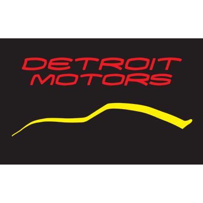 Detroit Motors Logo ,Logo , icon , SVG Detroit Motors Logo