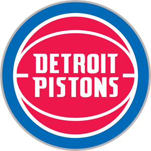 Detroit Pistons new 2017 Logo