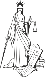 Deusa Themis Justice Logo ,Logo , icon , SVG Deusa Themis Justice Logo