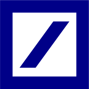 Deutsche Bank Logo ,Logo , icon , SVG Deutsche Bank Logo
