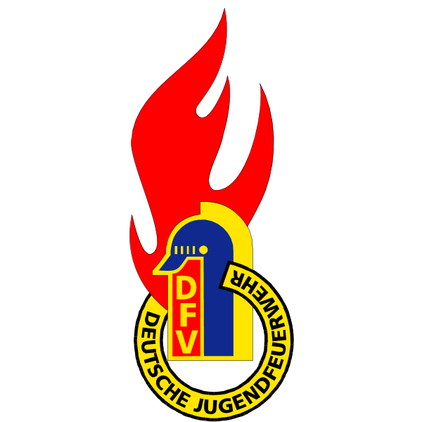 Deutsche Jugendfeuerwehr Logo ,Logo , icon , SVG Deutsche Jugendfeuerwehr Logo