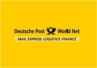 Deutsche Post World Net Logo ,Logo , icon , SVG Deutsche Post World Net Logo