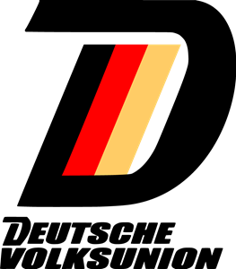 Deutsche Volksunion Logo ,Logo , icon , SVG Deutsche Volksunion Logo