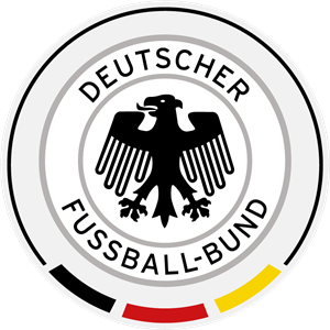 Deutscher FuBball-Bund (Black) Logo
