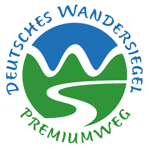 Deutsches Wandersiegel für Premiumwege Logo