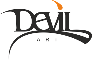 Devil art Logo ,Logo , icon , SVG Devil art Logo