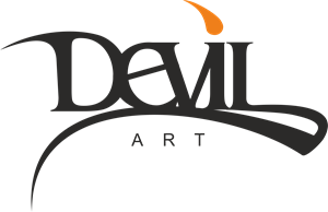 Devil art Logo