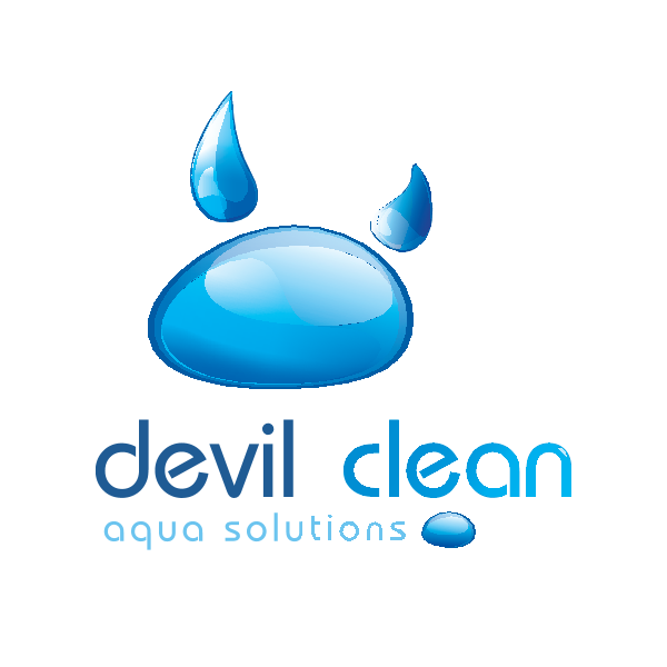 Devil Clean Logo