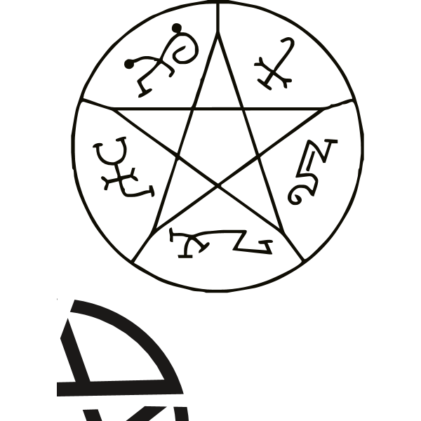 Devil’s traps Logo ,Logo , icon , SVG Devil’s traps Logo