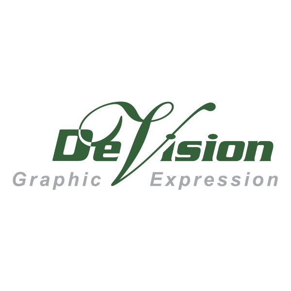 DeVision Graphic Expression Logo