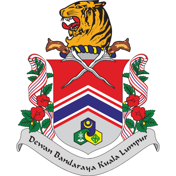 Dewan Bandaraya Kuala Lumpur Logo ,Logo , icon , SVG Dewan Bandaraya Kuala Lumpur Logo