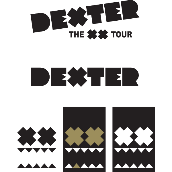 DEXTER XX Logo ,Logo , icon , SVG DEXTER XX Logo