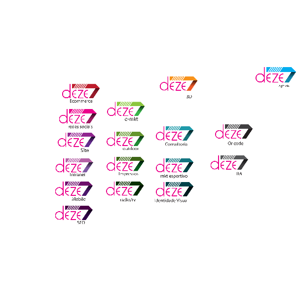 Deze7 Logo ,Logo , icon , SVG Deze7 Logo